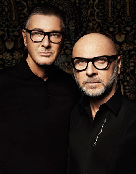 domenico dolce and gabbana.